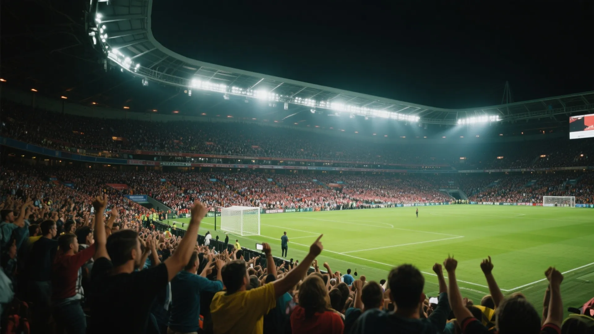 顶级体育赛事现场