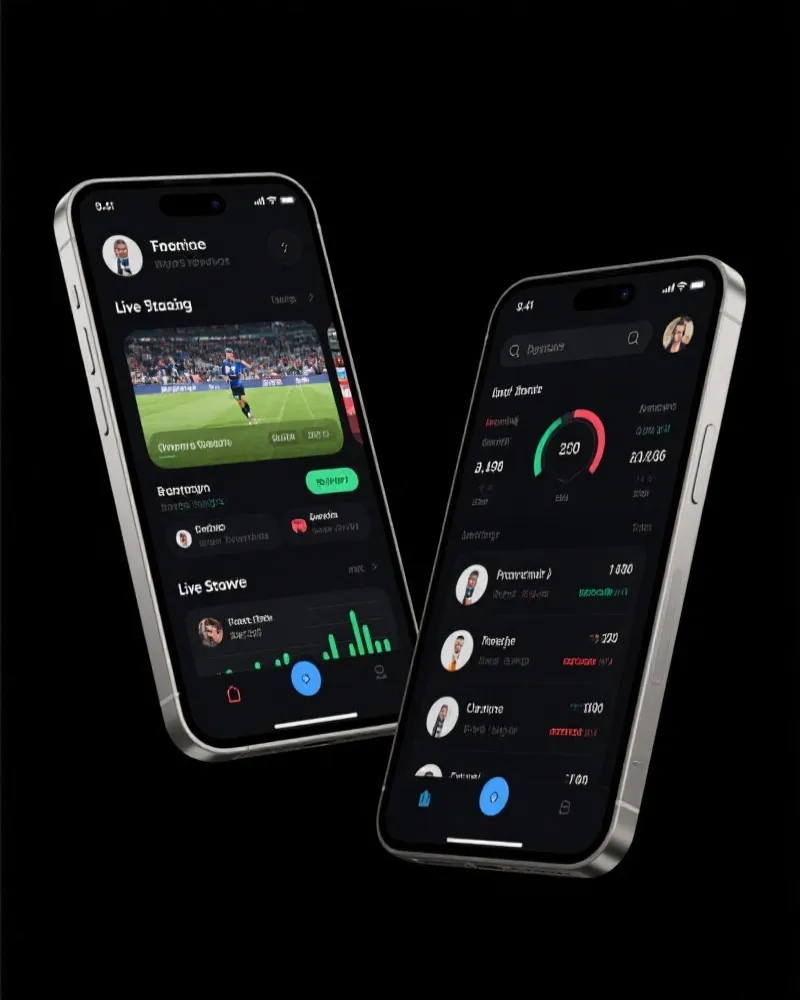 华体会体育 APP界面展示